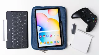 Samsung Galaxy Tab S6 Lite: Best Accessories I'm Using