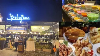 Babujees Restaurant | Best Dinner Buffet | Port Grand Karachi | Food Steet