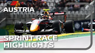 Formula 3 Sprint Race Highlights | 2022 Austrian Grand Prix