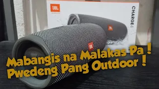 JBL CHARGE 4 Unboxing Review and Test 1080p