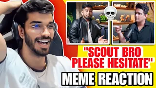 Snax Reaction On Funny Memes *Scout Got No Chill*😂