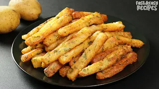 When you have 4 potatoes, Cook these potato sticks. It's tastier than french fries.