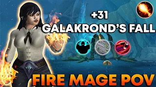 Galakrond's Fall +31 | Fire Mage | Fortified | Dragonflight 10.2.0