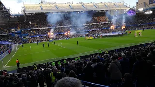 The Liquidator chelsea & unbelievable atmosphere at stamford bridge