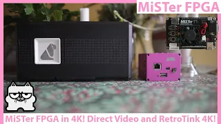 MiSTer FPGA in 4K! MiSTer and RetroTink 4K is Potent Combo! Direct Video Guide for DACs