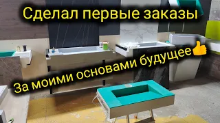 Умывальник из керамогранита теперь сделать очень просто.