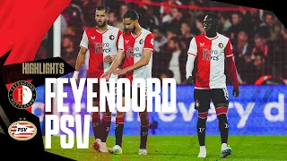 Highlights | Feyenoord - PSV | Johan Cruijff Schaal 2023-2024