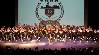 15th Anniversary Jade's Hip Hop Academy - 100 Dancers - One Epic Throwback