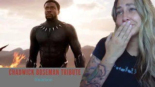 Chadwick Boseman Marvel Tribute Reaction