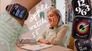 How I use my APPLE WATCH as a *productive* college student