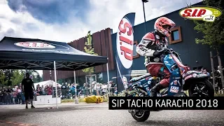 Vespa & Lambretta Quartermile TACHO KARACHO SIP Scootershop 2018