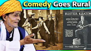 Watch What Happens When Villagers See Buster Keaton's 'The Neighbors' for the First Time - React 2.0