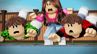 Hermana Mayor Odia Hermanos Pequeños Gemelos (Roblox)