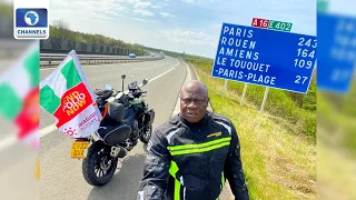 From London To Lagos: Why I Embarked On Journey On Motorbike - Kunle Adeyanju