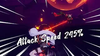 Honkai Impact 3 : Void Drifter Attack Speed 245%