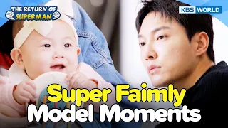 Just a Model Being a Model😤 [The Return of Superman:Ep.515-3] | KBS WORLD TV 240303