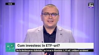 Investițiile în ETF-urile nișate. Banii în mișcare, Digi24
