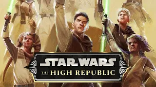 STAR WARS: The High Republic Trailer | Announcement REACTION and My Thoughts!