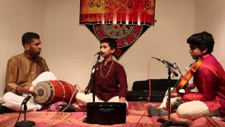 Shridhar Mini Concert  Bhajare Chitta Balambika