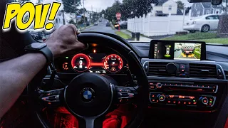 2018 BMW 440i Xdrive - How It Handles In The Rain