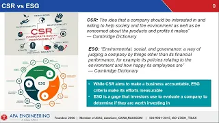 [Expert Webinar]Overview of the Buzzing Word ESG!!!