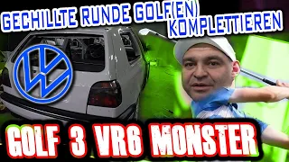 LEVELLA | VW Golf 3 VR6 | Wir komplettieren! + Besuch von Nelegal Garage