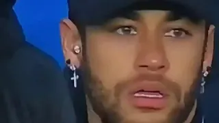 LA REACTION DE NEYMAR APRES LE MATCH PSG-MAN UNITED