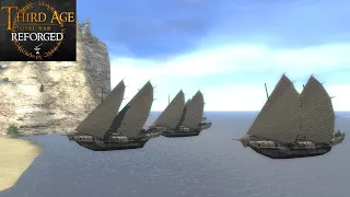 300 DWARVES HOLD THE SEA OF RHUN (Siege Battle) - Third Age: Total War (Reforged)