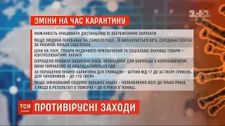 Коронавірус у законі: Рада змінила законодавство на час пандемії