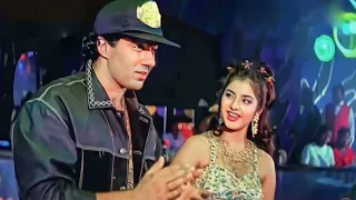 Saat Samundar Paar Main Tere | HD VIDEO SONG | Vishwatma 1992 | Sadhana Sargam, Sunny Deol, Divya