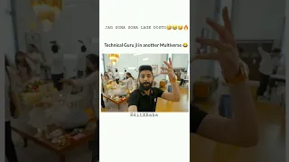 JAG SONA SONA LAGE DOSTO 🤣🤣|Technical guruji X carryminati🤣🤣🔥