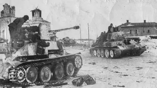 Как три советских танка обрушили фронт немцев в декабре 1941 года
