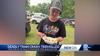 Family remembers 16-year-old hit, killed by train in Burlington