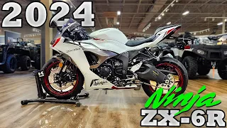 The New and Improved 2024 Kawasaki ZX-6R: A Detailed Review