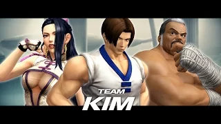 The King of Fighters XIV: Team Kim