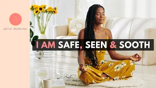 CONFIDENCE BOOSTING Meditation (I Am Safe, I Am Seen, I Am Soothed)