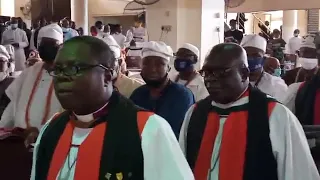 INAUGURATION OF MINISTRY AND ENTHRONEMENT OF THE RT. REVD. DR. PETER ROTIMI OLUDIPE