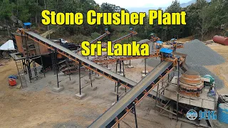 Stone Crusher Plant Sri-Lanka 150tph fixed crushing plant jaw crusher cone crusher