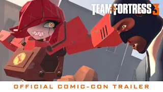 Team Fortress 3 - Official Comic-Con Trailer (Concept) | WesleyTRV