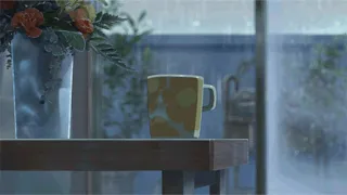 a rainy day 🎵1 hour lofi & chill mix