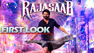 The Rajasaab || First Look || Prabhas || Sanjay Dutt || Malavika Mohanan || Nidhhi Agerwal