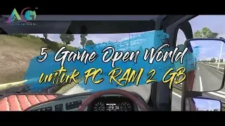 5 Open World Game for 2 GB PC RAM [AreaGaming]