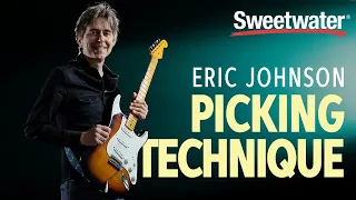 Eric Johnson Picking Technique Guitar Lesson