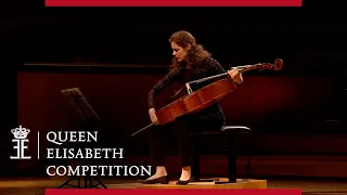 Anastasia Kobekina | Queen Elisabeth Competition 2017 - Semi-final recital