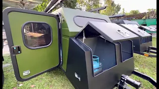UCM ATV MOTORS Designed Camper Trailers