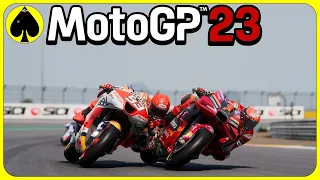 MotoGP 23 - Will Aragon 2024 have RACING like this???