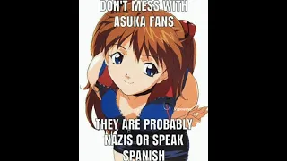 Kanye west says "dont mess with asuka fans"