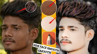 FACE KO SMOOTH AUR GORO⚪KAISE KARE IN AUTODESK ME || ONLY FACE SMOOTH KAISE KARE