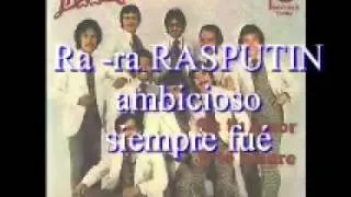Grupo Latino - Rasputin en español (By Memo)