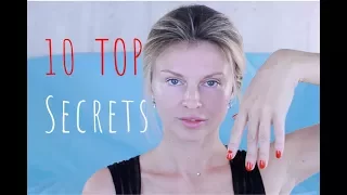 10 СЕКРЕТОВ КРАСОТЫ / 10 TOP SECRET BEAUTY TIPS (KatyaWORLD)